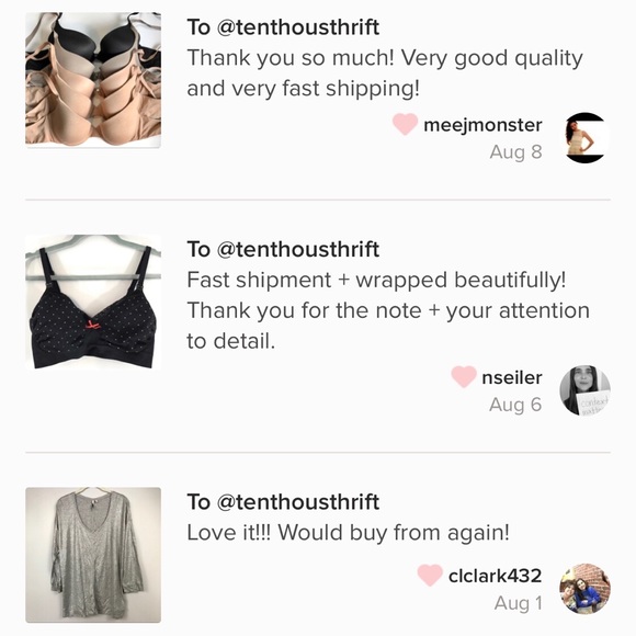 Like ♥️ to save closet, check back for new items - Picture 10 of 17